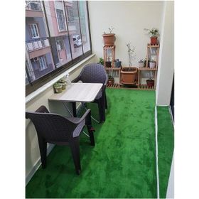Akseren Halı 7 mm 150x900 cm Suni Yapay Yeşil Çim Halı