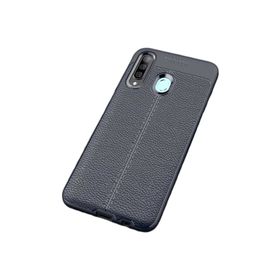 Aksesuarcım ELFNISS105 Samsung Galaxy A20s Deri Görünüm Orjinal Niss Silikon Cep Telefonu Kılıf