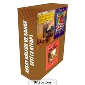 Aksoy Kültür ve Sanat Seti (3 Kitap Takım)