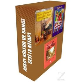 Aksoy Kültür ve Sanat Seti (3 Kitap Takım)