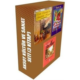 Aksoy Kültür ve Sanat Seti (3 Kitap Takım)