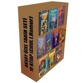 Aksoy Özel Tarih Seti-10 Kitap Takım Kutulu