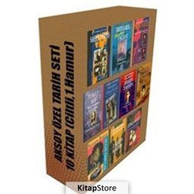 Aksoy Özel Tarih Seti-10 Kitap Takım Kutulu
