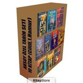 Aksoy Özel Tarih Seti-10 Kitap Takım Kutulu