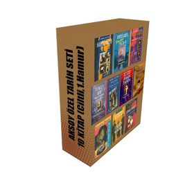 Aksoy Özel Tarih Seti-10 Kitap Takım Kutulu