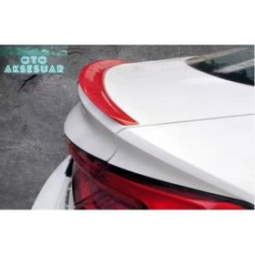 Aksoy Tuning Audi 2017 ve Sonrası Anatomik Boyalı Spoiler