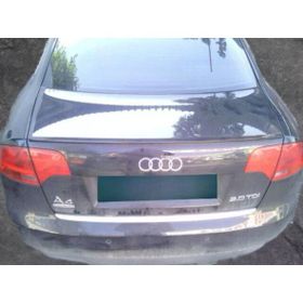 Aksoy Tuning Audi A4 2005-2008 Boyalı Spoiler
