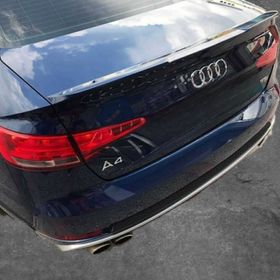 Aksoy Tuning Audi A4 2016 Boyalı Spoiler