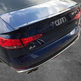 Aksoy Tuning Audi A4 2016 Boyalı Spoiler