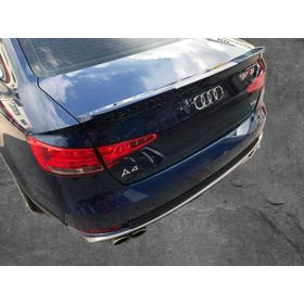 Aksoy Tuning Audi A4 2016 Boyalı Spoiler