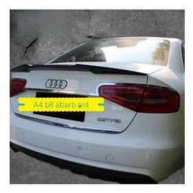 Aksoy Tuning Audi A4 Abarty 2008-2016 Arası Boyalı Spoiler