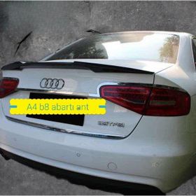 Aksoy Tuning Audi A4 Abarty 2008-2016 Arası Boyalı Spoiler