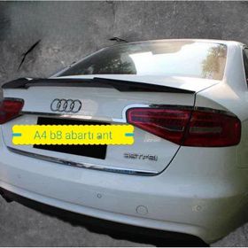 Aksoy Tuning Audi A4 Abarty 2008-2016 Arası Boyalı Spoiler