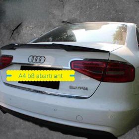 Aksoy Tuning Audi A4 Abarty 2008-2016 Arası Boyalı Spoiler