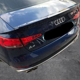 Aksoy Tuning Audi A4 Anatomik 2017 Boyalı Spoiler