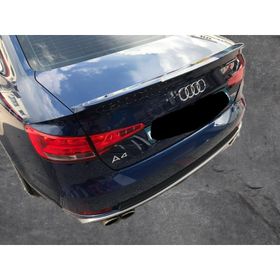 Aksoy Tuning Audi A4 Anatomik 2017 Boyalı Spoiler