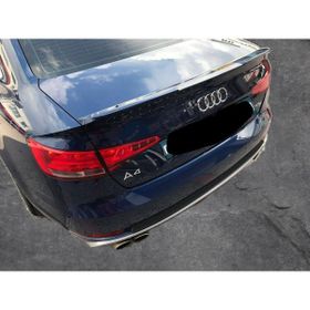 Aksoy Tuning Audi A4 Anatomik 2017 Boyalı Spoiler
