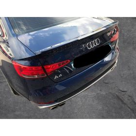 Aksoy Tuning Audi A4 Anatomik 2017 Boyalı Spoiler