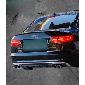 Aksoy Tuning Audi A6 2005-2011 Model Arası 3 Parça Anatomik Boyalı Spoiler