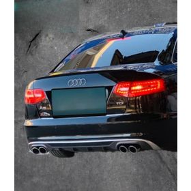 Aksoy Tuning Audi A6 2005-2011 Model Arası 3 Parça Anatomik Boyalı Spoiler