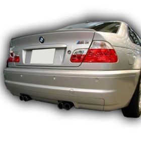 Aksoy Tuning Bmw E46 Çift Kapı M3 Boyasız Spoiler