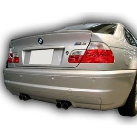Aksoy Tuning Bmw E46 Çift Kapı M3 Boyasız Spoiler