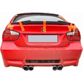 Aksoy Tuning Bmw E90 Yarasa Fiber Boyasız Spoiler