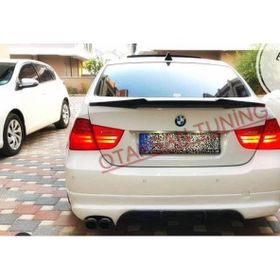 Aksoy Tuning Bmw E90 Yarasa Fiber Boyasız Spoiler