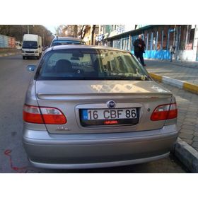 Aksoy Tuning Fiat Albea Boyalı Spoiler