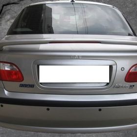 Aksoy Tuning Fiat Albea Boyalı Spoiler