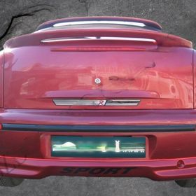 Aksoy Tuning Fiat Brava 1999-2003 Boyalı Spoiler