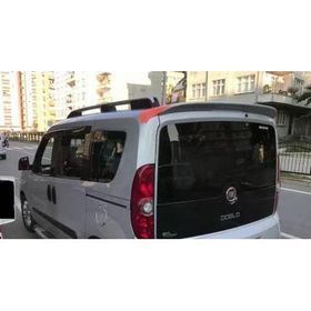 Aksoy Tuning Fiat Doblo 2010-2020 Astarlı Boyasız Spoiler
