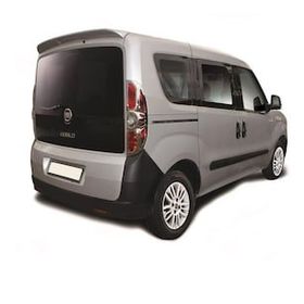 Aksoy Tuning Fiat Doblo 2010-2020 Astarlı Boyasız Spoiler