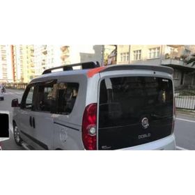 Aksoy Tuning Fiat Doblo 2010-2020 Astarlı Boyasız Spoiler
