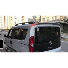 Aksoy Tuning Fiat Doblo 2010-2020 Astarlı Boyasız Spoiler