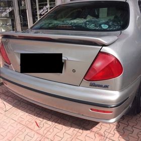 Aksoy Tuning Fiat Marea Boyalı Spoiler