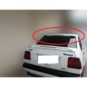 Aksoy Tuning Fiat Tempra Cam Üstü Spoiler Işıklı Boyalı Spoyler