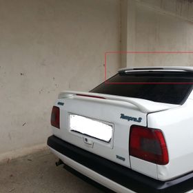 Aksoy Tuning Fiat Tempra Cam Üstü Spoiler Işıklı Boyalı Spoyler