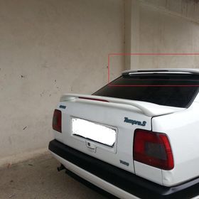 Aksoy Tuning Fiat Tempra Cam Üstü Spoiler Işıklı Boyalı Spoyler