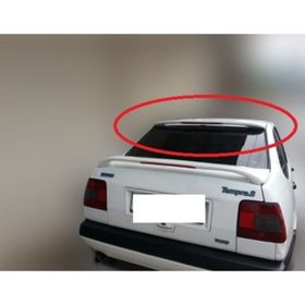 Aksoy Tuning Fiat Tempra Cam Üstü Spoiler Işıklı Boyalı Spoyler