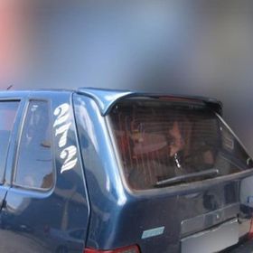 Aksoy Tuning Fiat Uno Boyalı Spoiler