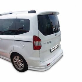 Aksoy Tuning Ford Beyaz Boyalı Spoiler