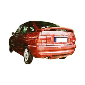 Aksoy Tuning Ford Escort Hb Boyalı Spoiler
