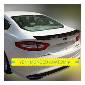 Aksoy Tuning Ford Mondeo Anatomik 2016 Boyalı Spoiler