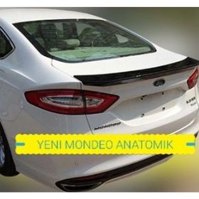 Aksoy Tuning Ford Mondeo Anatomik 2016 Boyalı Spoiler