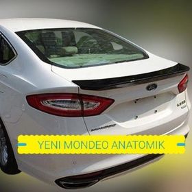 Aksoy Tuning Ford Mondeo Anatomik 2016 Boyalı Spoiler