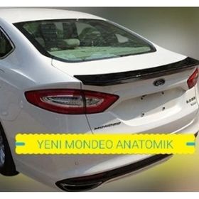 Aksoy Tuning Ford Mondeo Anatomik 2016 Boyalı Spoiler