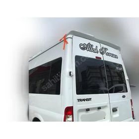 Aksoy Tuning Ford Transit Anatomik 2007-2014 Boyalı Spoiler