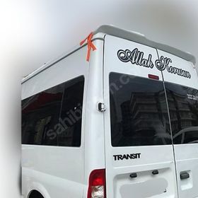 Aksoy Tuning Ford Transit Anatomik 2007-2014 Boyalı Spoiler