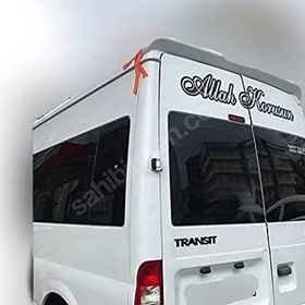 Aksoy Tuning Ford Transit Anatomik 2007-2014 Boyalı Spoiler